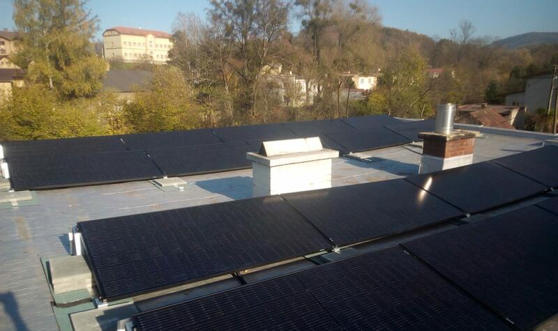 Reference: Fotovoltaická elektrárna s dotací na klíč- Třinec
