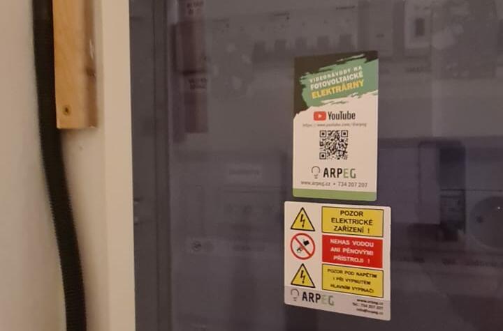 Reference: Fotovoltaika s dotací Nová zelená úsporám- Pytlov 
