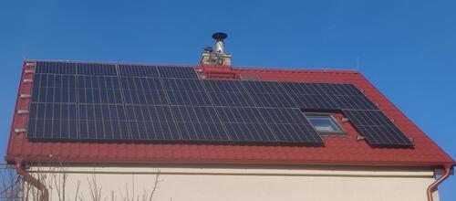 Reference Fotovoltaická elektrárna s dotací na bateriový sytém- Ostrava