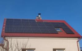 Reference Fotovoltaická elektrárna s dotací na bateriový sytém- Ostrava
