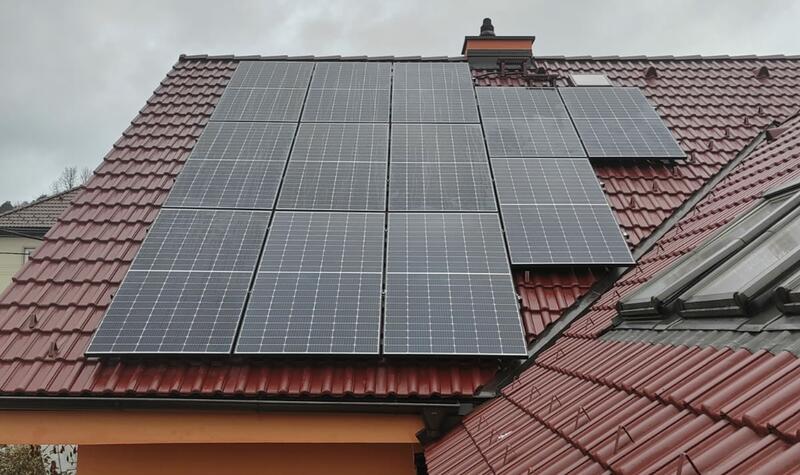 Reference: Fotovoltaická elektrárna s bateriovým úložištěm- Kunštát 