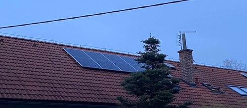 Reference Fotovoltaická elektrárna s dotací Nová zelená úsporám- Choceň 