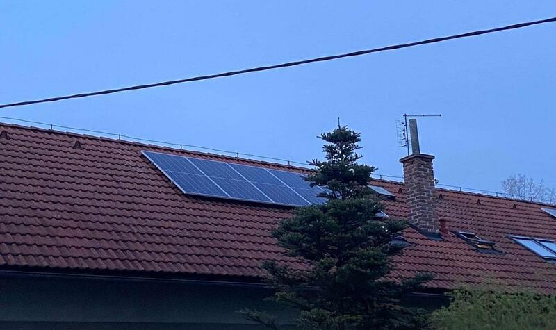 Reference: Fotovoltaická elektrárna s dotací Nová zelená úsporám- Choceň 