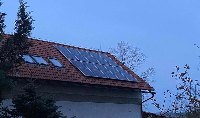 Reference: Fotovoltaická elektrárna s dotací Nová zelená úsporám- Choceň 