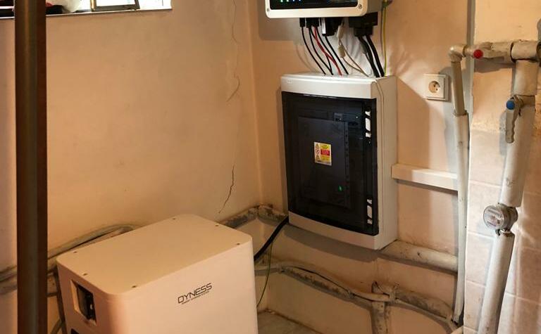 Reference: Fotovoltaická elektrárna s dotací Nová zelená úsporám- Choceň 