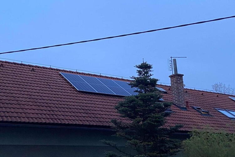 Reference: Fotovoltaická elektrárna s dotací Nová zelená úsporám- Choceň 