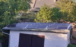 Reference Fotovoltaická elektrárna s vyřízením dotace-Bílčice