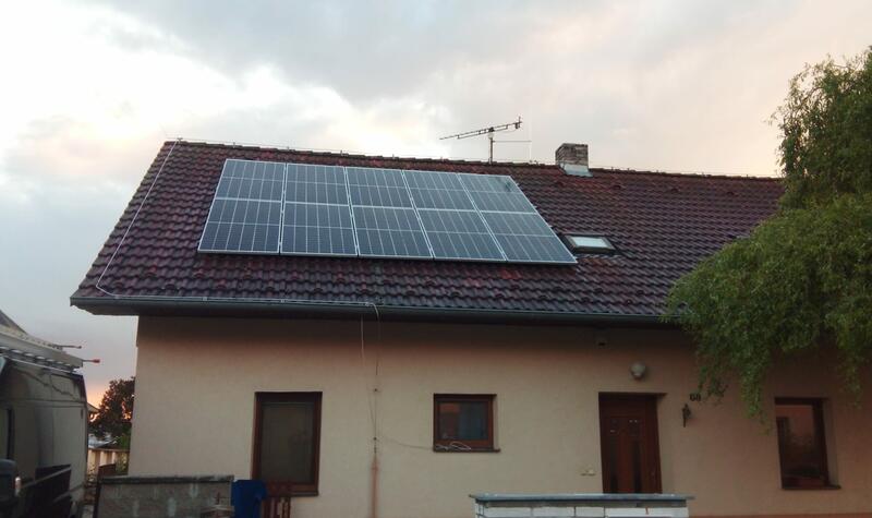 Reference: Fotovoltaická elektrárna s vyřízením dotace- Hůry 