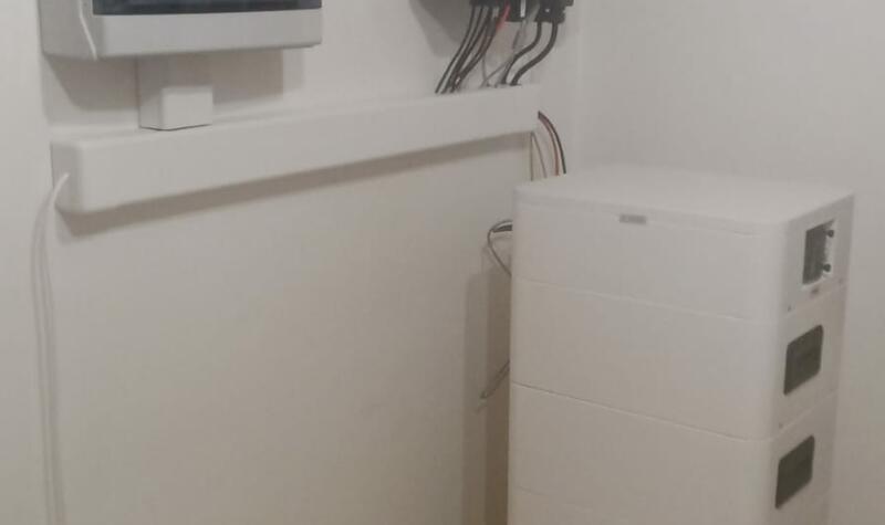 Reference: Fotovoltaická elektrárna s vyřízením dotace- Hůry 