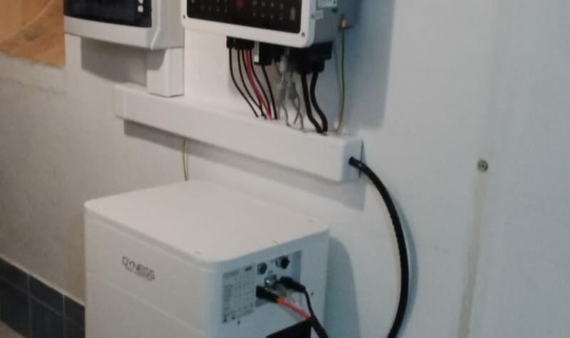 Reference: Fotovoltaická elektrárna - Omlenice 