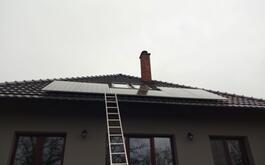 Reference Fotovoltaická elektrárna s vyřízením dotace- Starý Plzenec