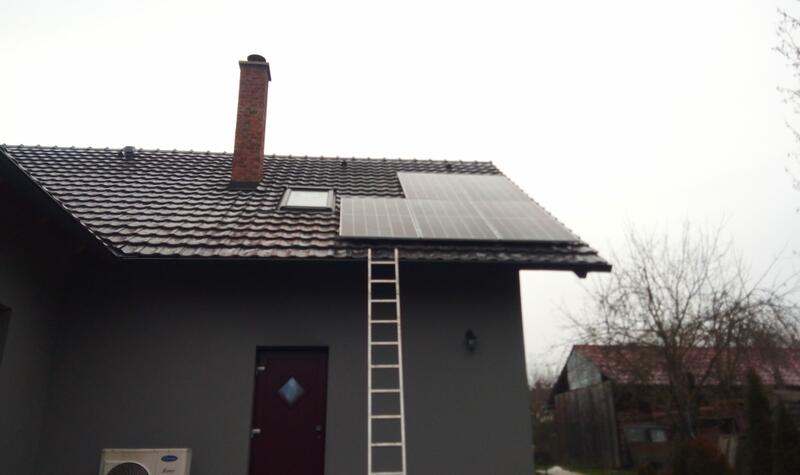 Reference: Fotovoltaická elektrárna s vyřízením dotace- Starý Plzenec 