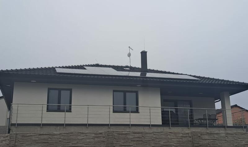 Reference: Fotovoltaická elektrárna s dotací NZÚ- Doubravčice 