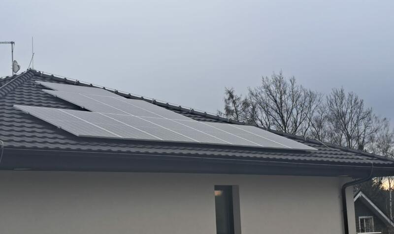 Reference: Fotovoltaická elektrárna s dotací NZÚ- Doubravčice
