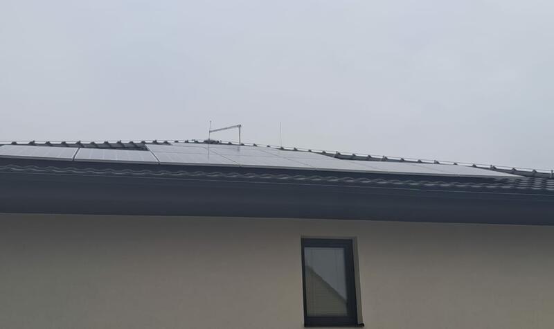 Reference: Fotovoltaická elektrárna s dotací NZÚ- Doubravčice