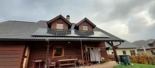 Reference Fotovoltaická elektrárna s bateriovým úložištěm- Prostřední Bečva 