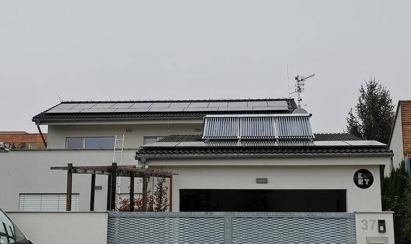 Reference: Fotovoltaická elektrárna s vyřízením dotace- Prostějov 