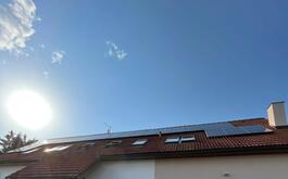 Reference Fotovoltaická elektrárna s dotací NZÚ- Jičín