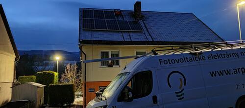 Reference Fotovoltaická elektrárna s dotací na klíč- Staré Město pod Sněžníkem 