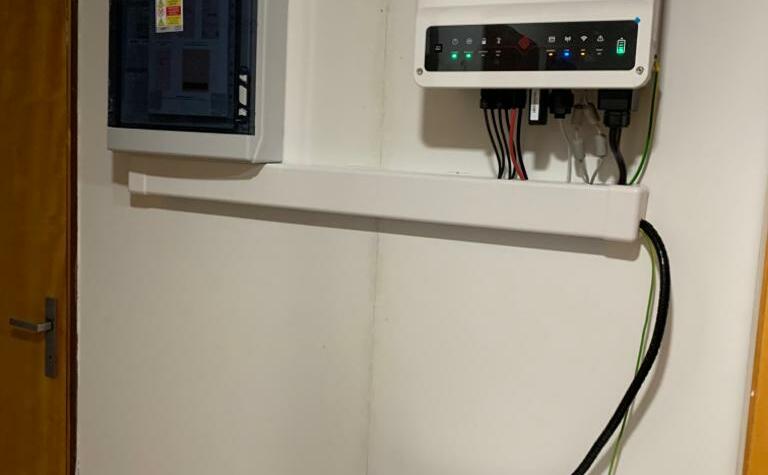 Reference: Fotovoltaická elektrárna s dotací na klíč- Staré Město pod Sněžníkem 