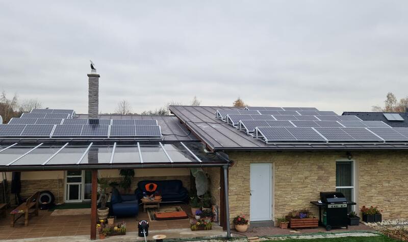 Reference: Fotovoltaická elektrárna s bateriovým úložištěm- Horní Domaslavice