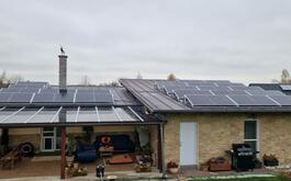 Reference Fotovoltaická elektrárna s bateriovým úložištěm- Horní Domaslavice