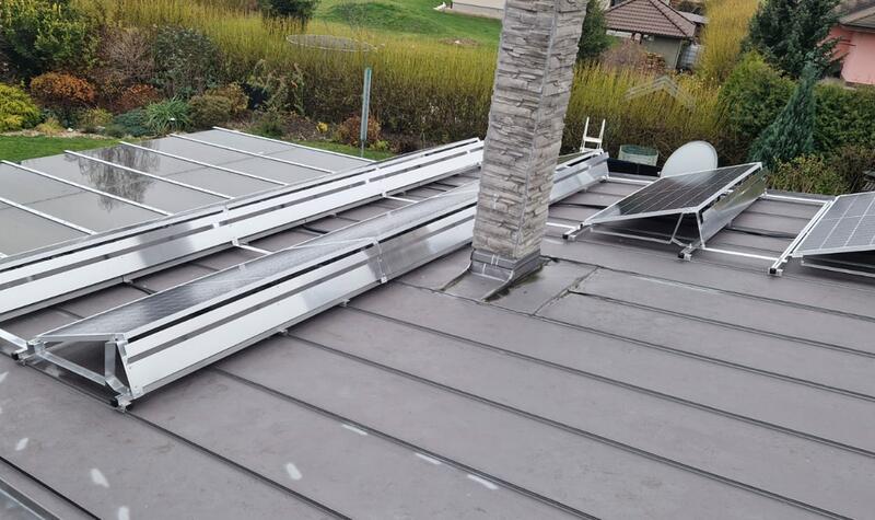 Reference: Fotovoltaická elektrárna s bateriovým úložištěm- Horní Domaslavice