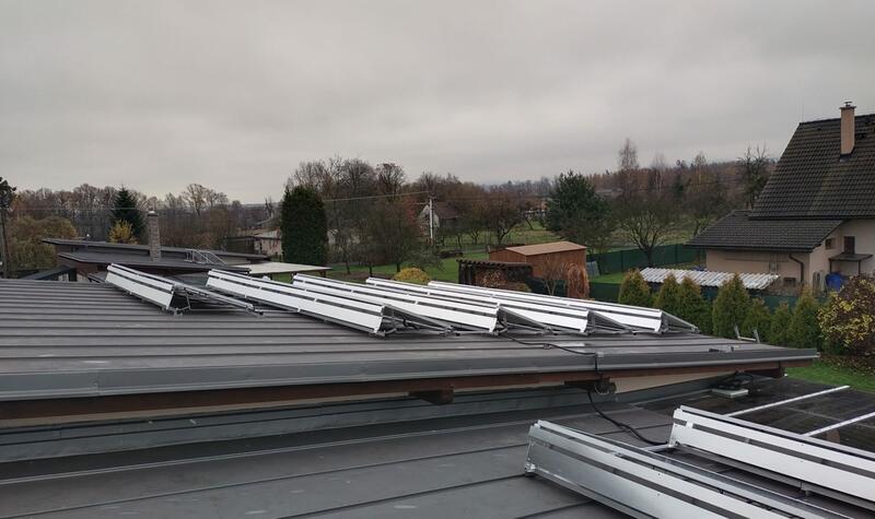 Reference: Fotovoltaická elektrárna s bateriovým úložištěm- Horní Domaslavice