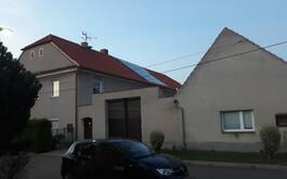 Reference Fotovoltaická elektrárna s dotací na klíč- Žabovřesky nad Ohří