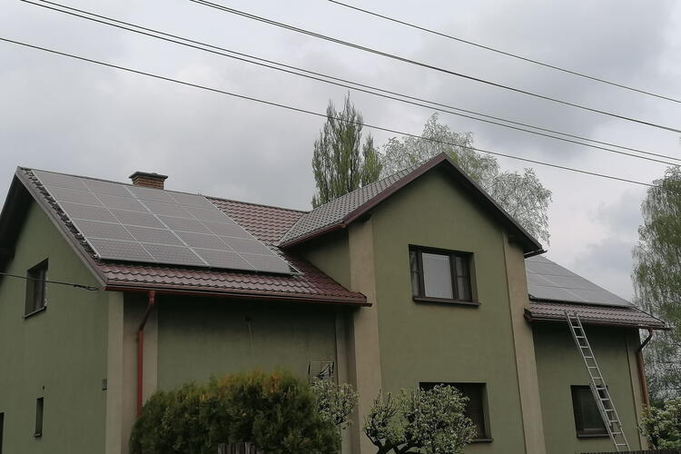Reference: Fotovoltaika s dotací Nová zelená úsporám - Třinec 
