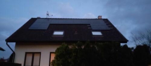 Reference Fotovoltaická elektrárna s bateriovým úložištěm- Brno-Obřany