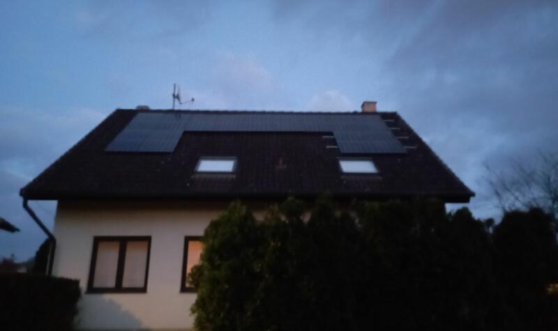 Reference: Fotovoltaická elektrárna s bateriovým úložištěm- Brno-Obřany 