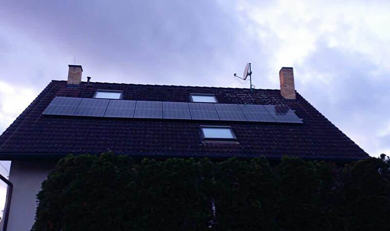 Reference: Fotovoltaická elektrárna s bateriovým úložištěm- Brno-Obřany 