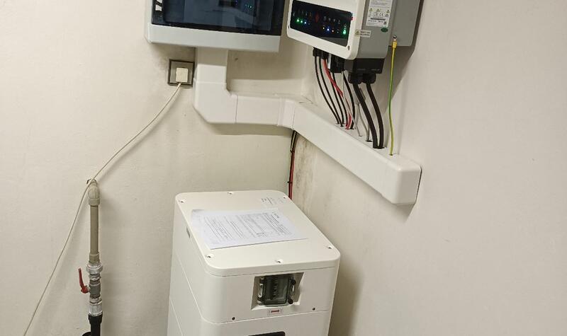 Reference: Fotovoltaická elektrárna s bateriovým úložištěm- Brno-Obřany 