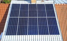 Reference Fotovoltaická elektrárna s dotací NZÚ- Nový Bydžov