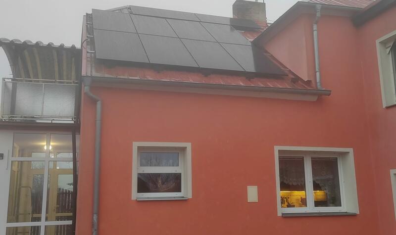Reference: Fotovoltaická elektrárna na klíč- Litovel - Rozvadovice 