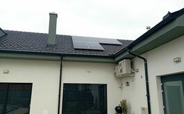 Reference Fotovoltaická elektrárna s dotací Nová zelená úsporám- Velké Bílovice
