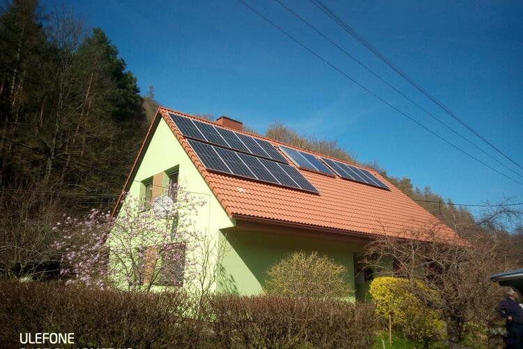 Reference: Fotovoltaická elektrárna Broumov - Bylnice 