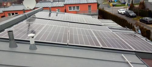 Reference Fotovoltaická elektrárna s vyřízením dotace- Plzeň- Černice 