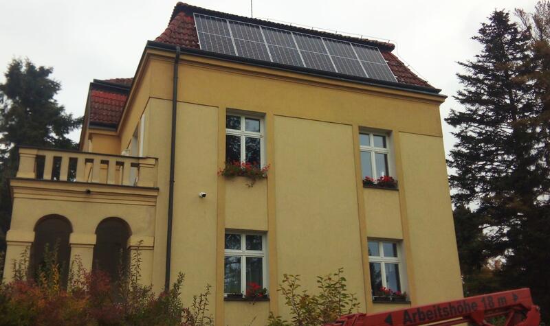 Reference: Fotovoltaická elektrárna s baterií- Kasejovice 
