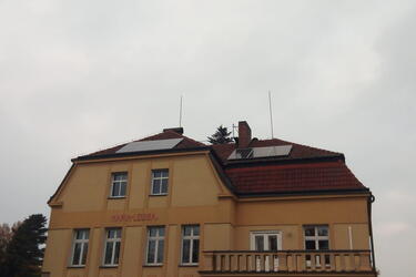 Reference: Fotovoltaická elektrárna s baterií- Kasejovice 