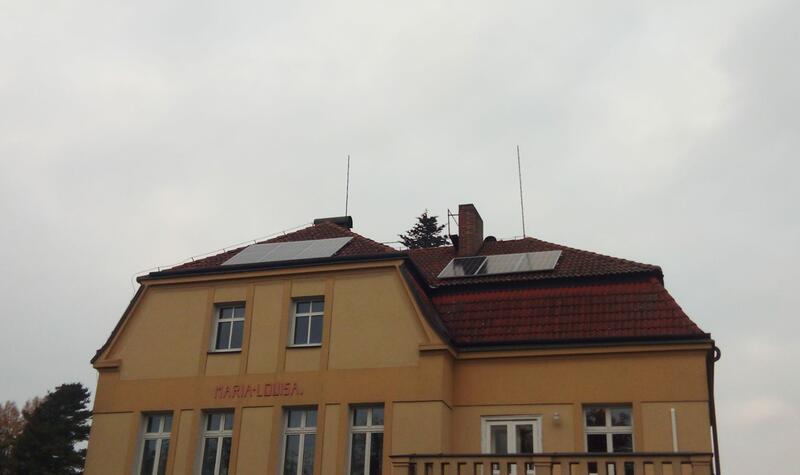 Reference: Fotovoltaická elektrárna s baterií- Kasejovice 