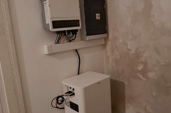 Reference: Fotovoltaická elektrárna s baterií- Kasejovice 