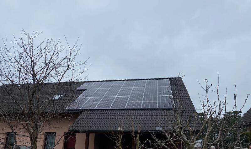 Reference: Fotovoltaická elektrárna s dotací na klíč- Vojkovice 