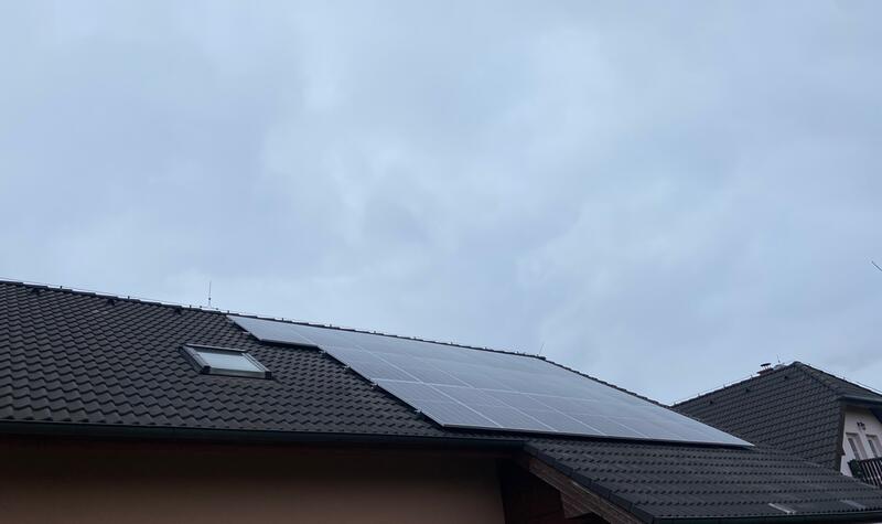 Reference: Fotovoltaická elektrárna s dotací na klíč- Vojkovice 
