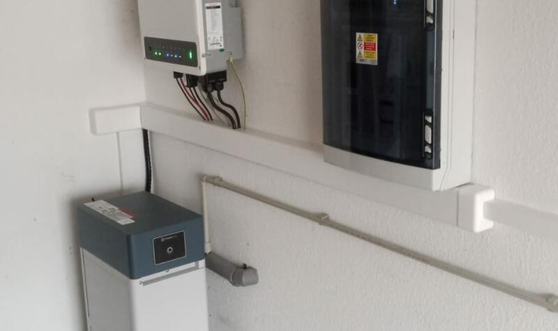 Reference: Fotovoltaika s dotací Nová zelená úsporám- Králův Dvůr