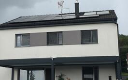 Reference Fotovoltaická elektrárna s vyřízením dotace- Vysoká nad Labem