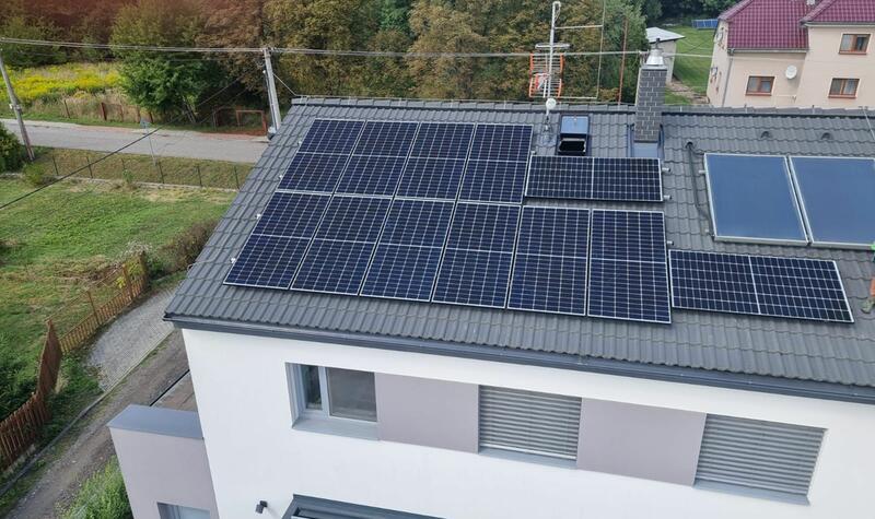 Reference: Fotovoltaická elektrárna s vyřízením dotace- Vysoká nad Labem 