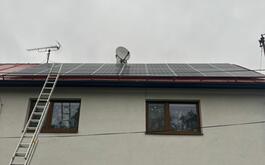 Reference Fotovoltaická elektrárna s baterií na klíč- Náchod