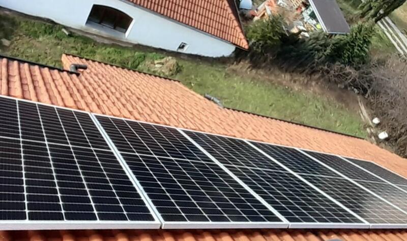 Reference: Fotovoltaická elektrárna s vyřízením dotace- Bzenec 